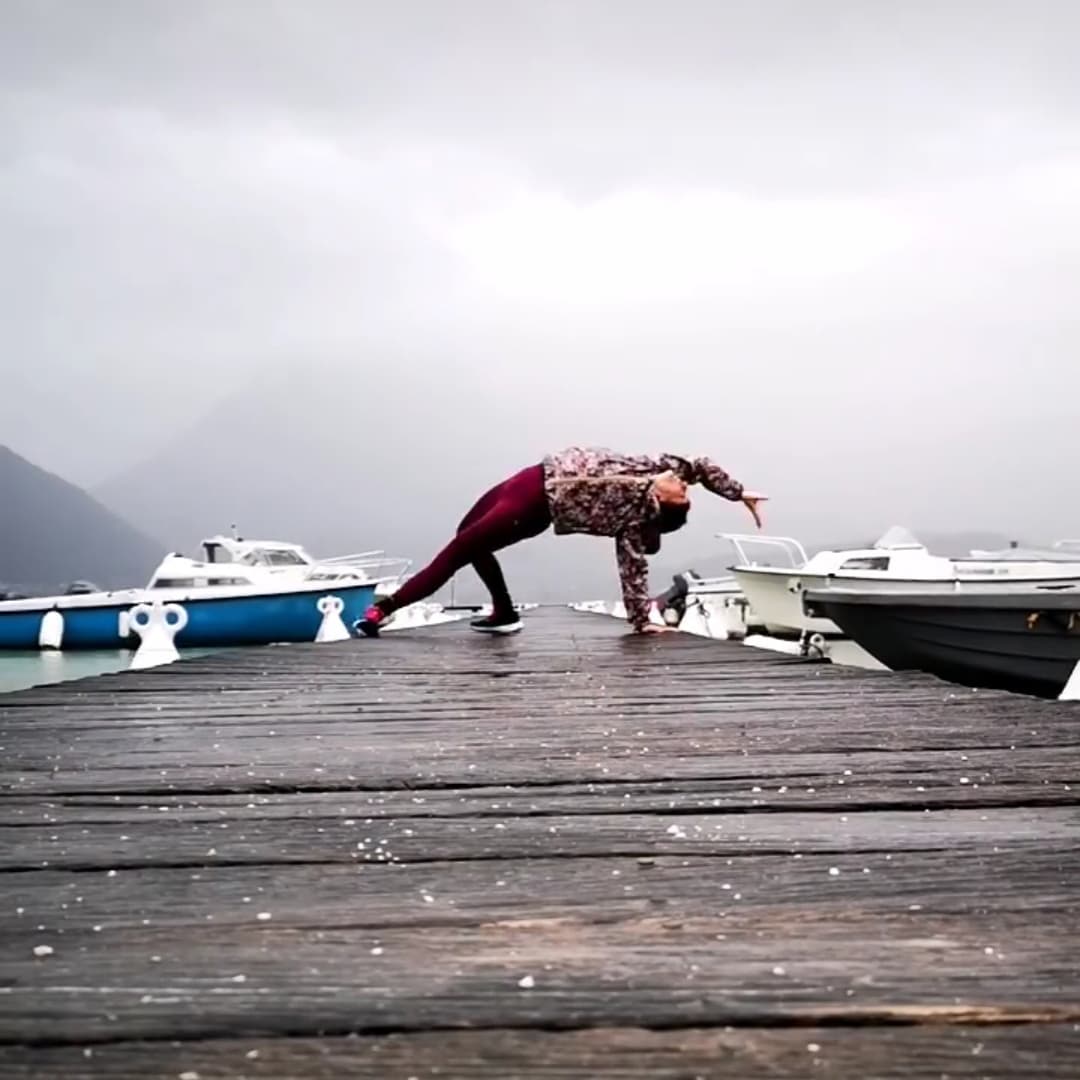 Asha legging violine @cannelle_blanchard